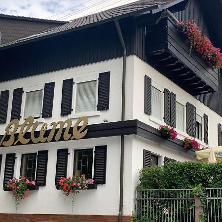 Gasthaus Blume Baden-Baden Exterior foto