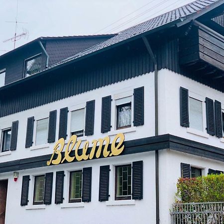 Gasthaus Blume Baden-Baden Exterior foto